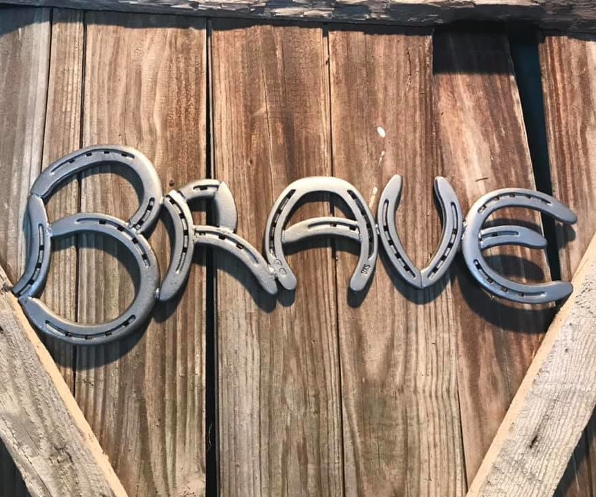Welded Horseshoe Names and Words