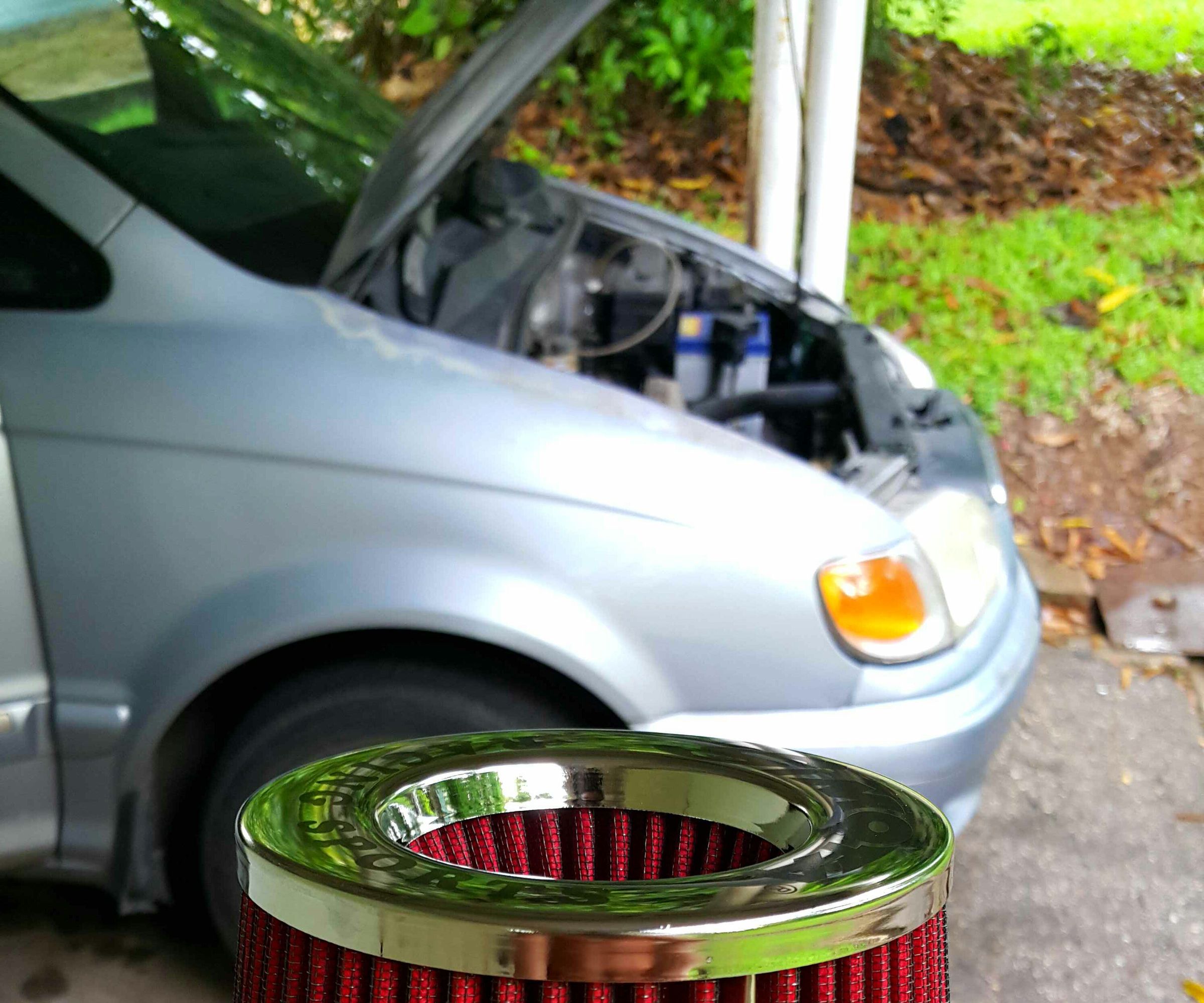 Double Team for an Engine Air Filter! 