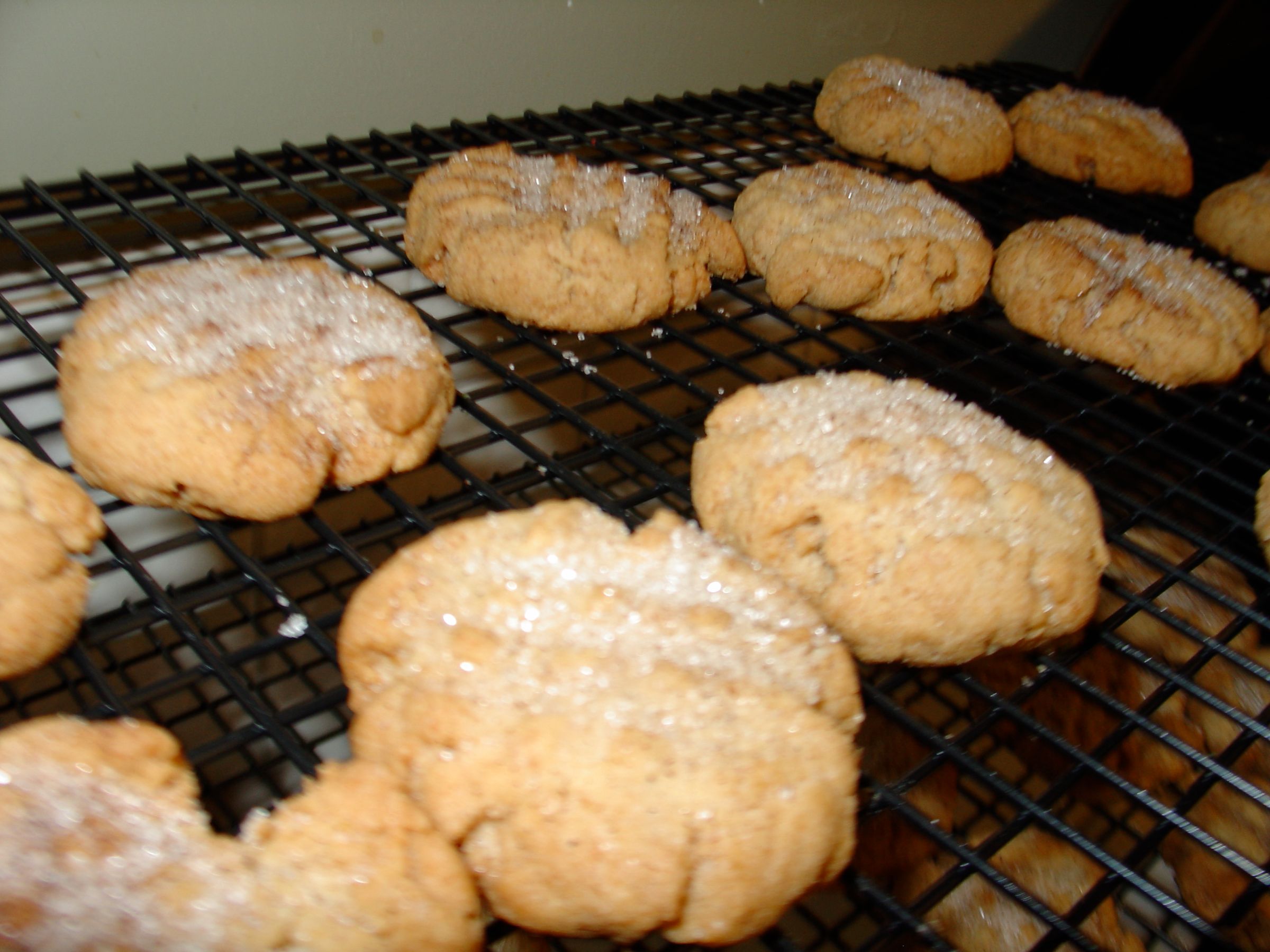 Brown Sugar and Spice Cookies
