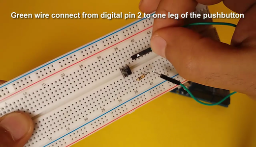 Arduino - DigitalRead Serial Monitor With Button : 5 Steps (with ...
