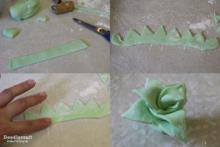 Mold the Fondant!