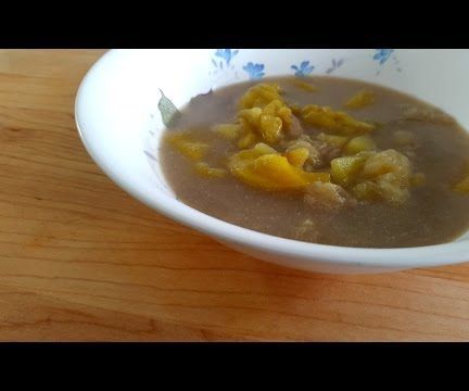 Kolak – a Soothing Iftar Dessert From Indonesia - Hissingcooker.com