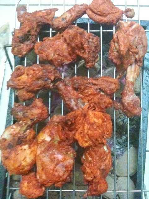 Tandoori Chicken from Scratch