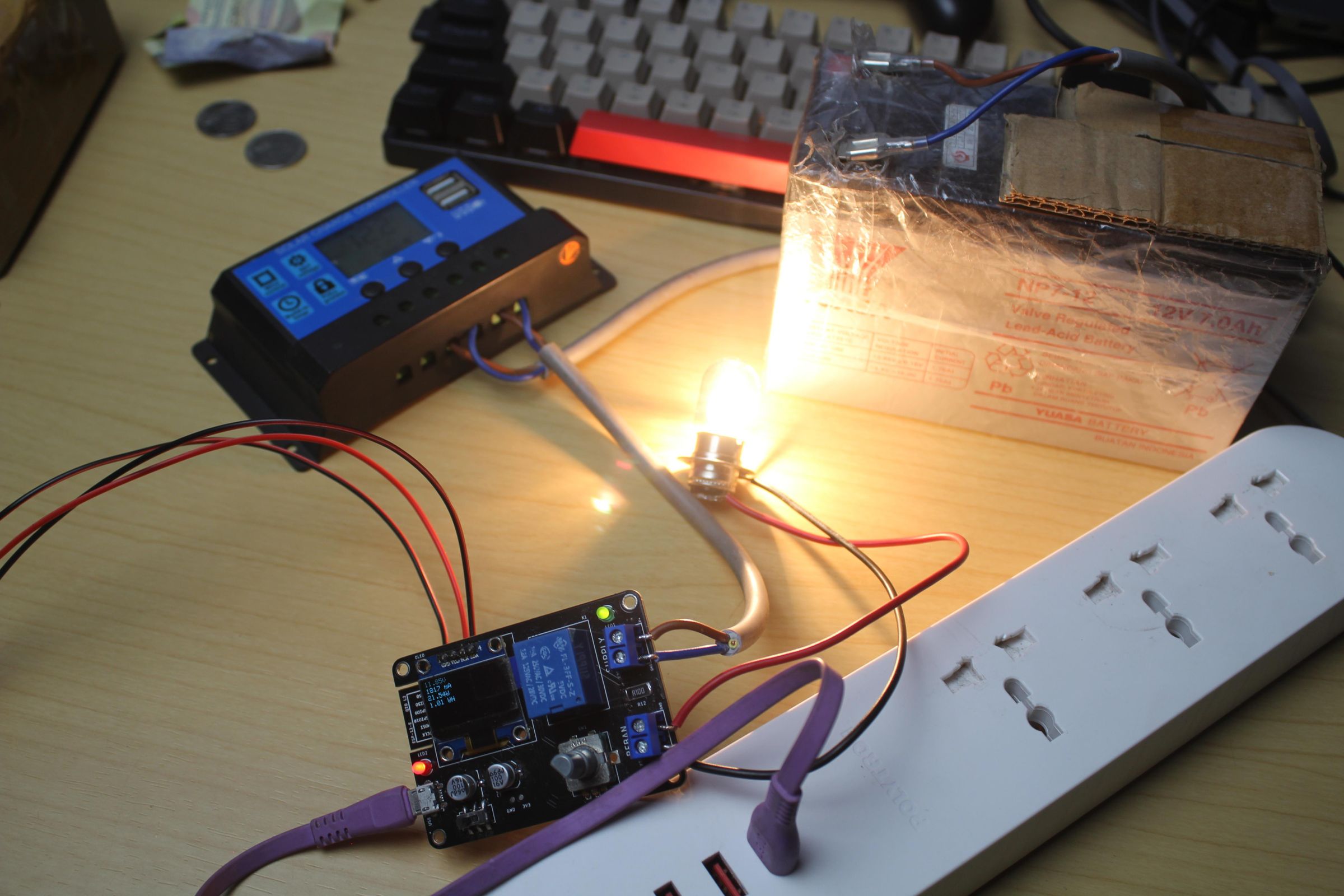 thumbnail image 2 of Arduino Power Watt Sensor – CS5460A SPI Power Energy Meter Module For ESP8266 2 of 6