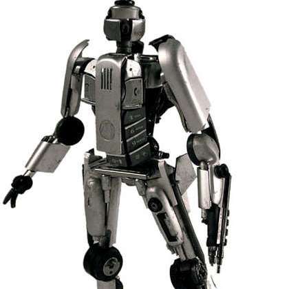 Desktop Decepticon: a Transformers Maquette