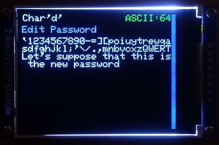 Edit Login