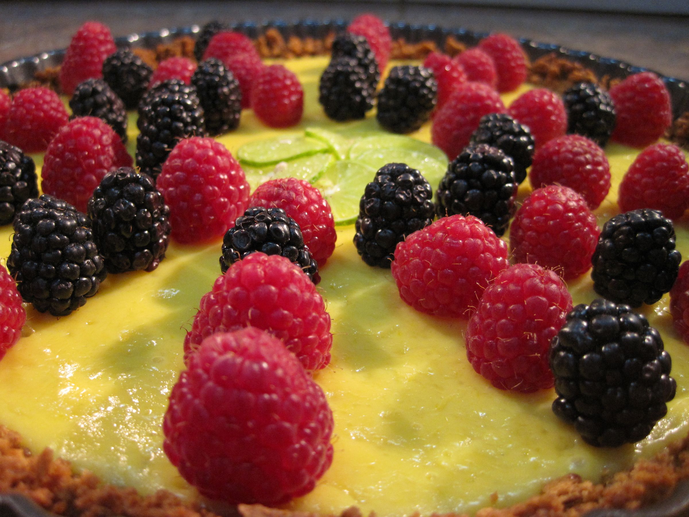 Key Lime Pi Tart