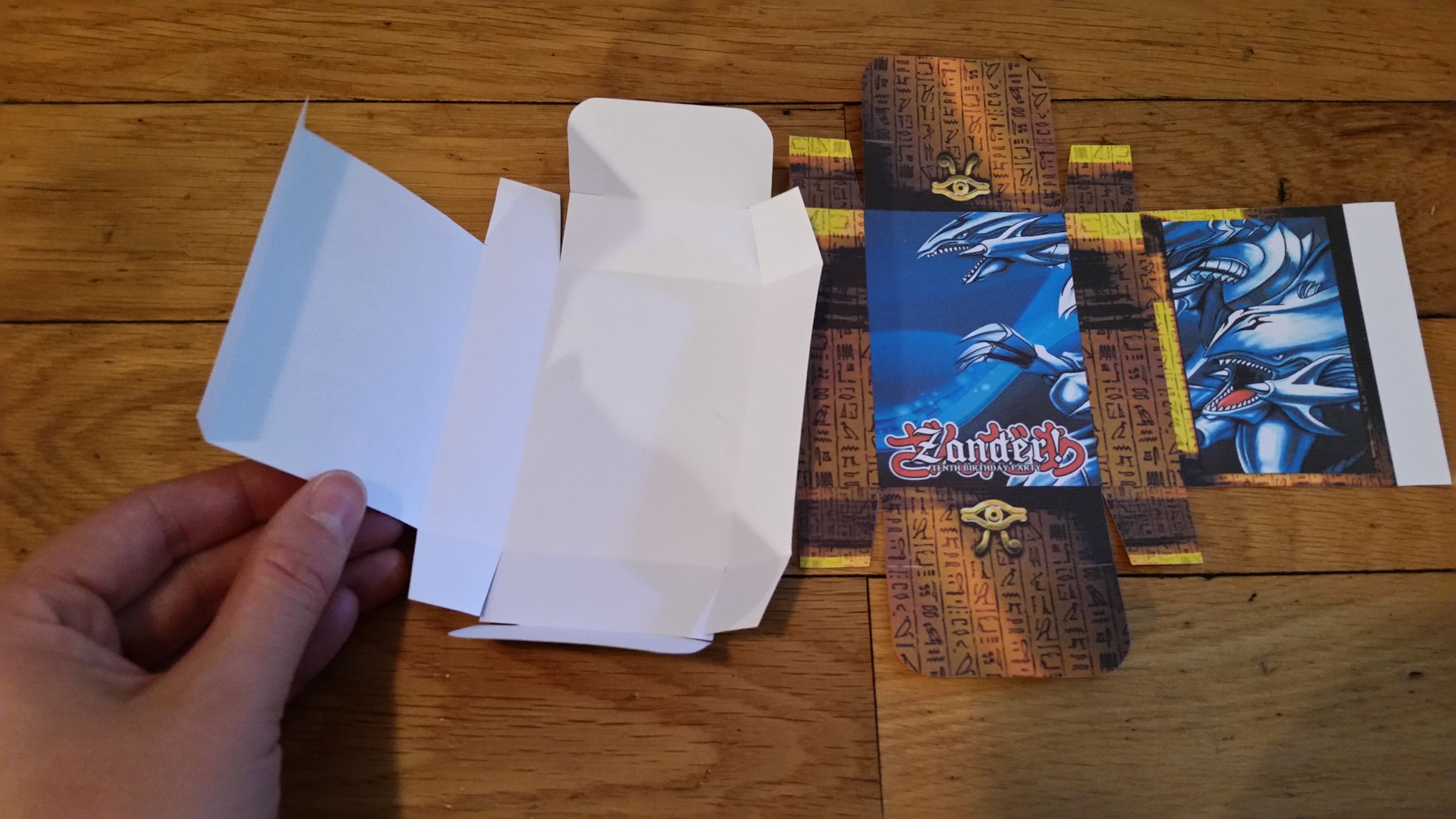 Yu-Gi-Oh Birthday Party : 16 Steps (with Pictures) - Instructables