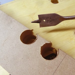 Table Top Support Assembly