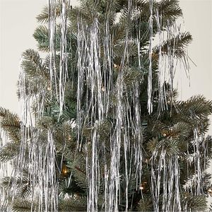 Popcorn Strings, Handmade Ornaments & Grandma's Used Glass Ornaments