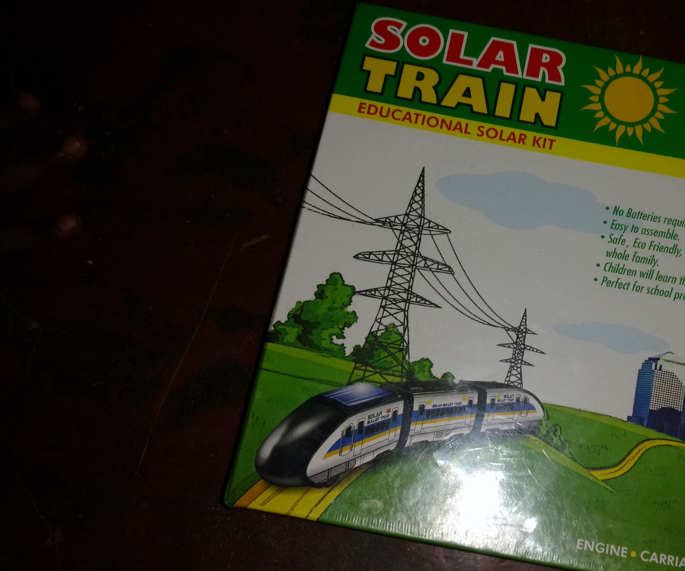 Assembling of Solar Train