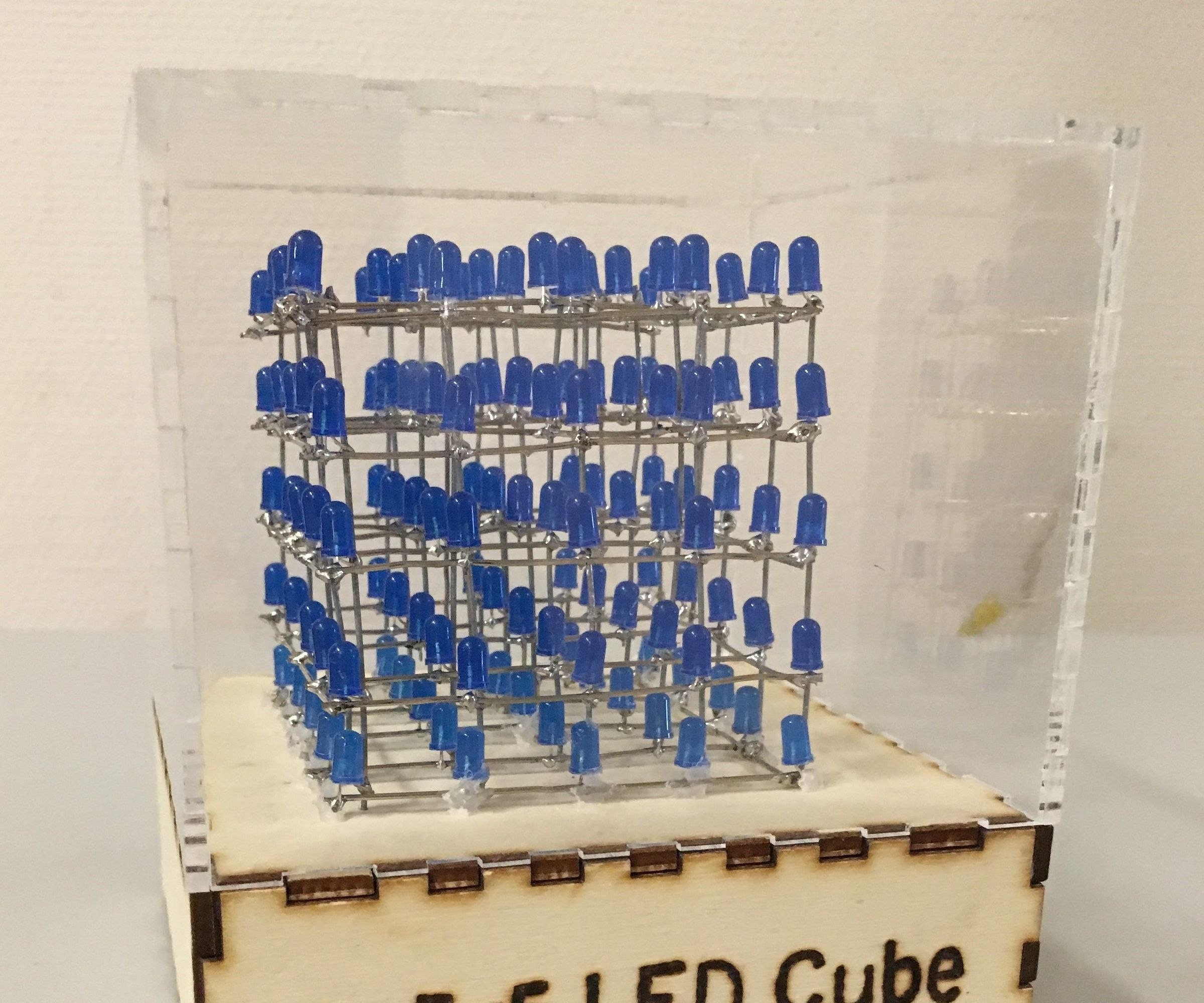 5x5x5 LED Cube