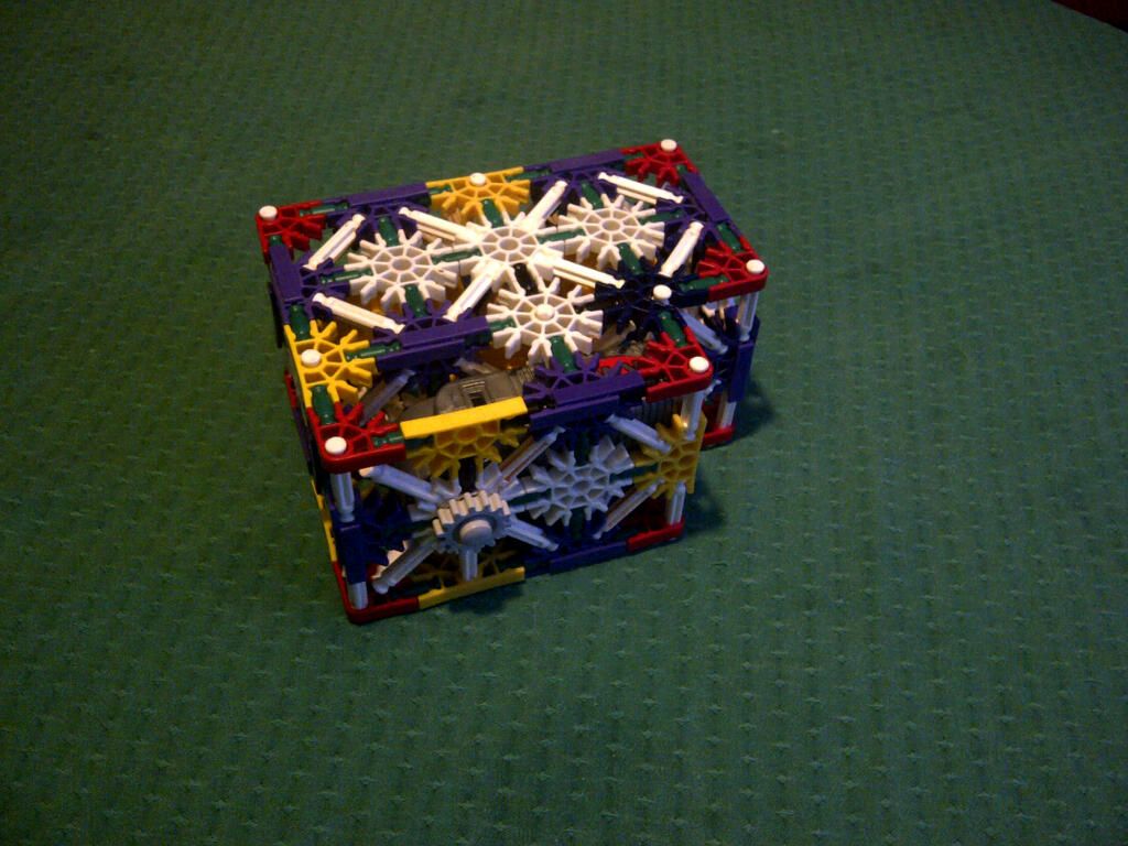 K'nex Gearbox: Make Your K'nex Motor 6x Faster!