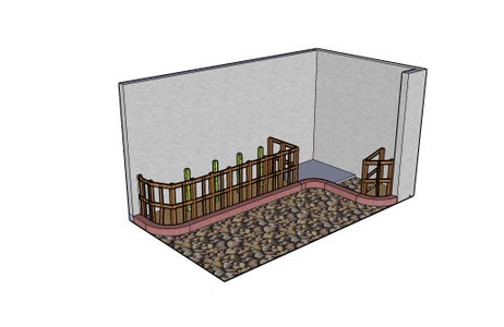 The Doggy Garden Fence