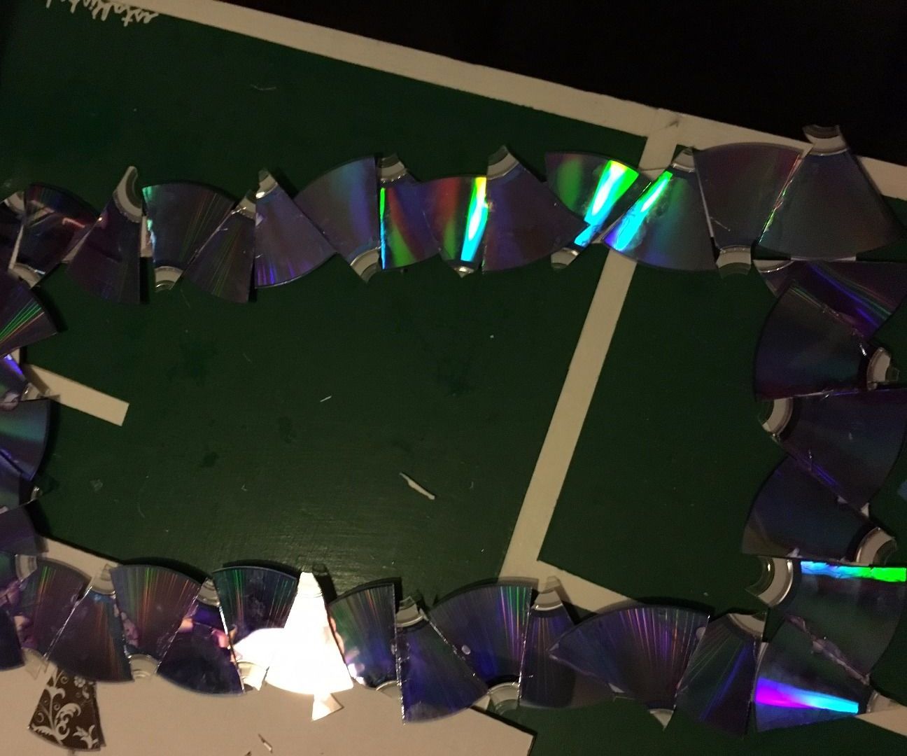 Shiny CD Frame