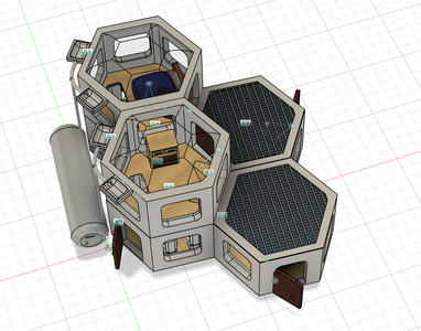 Furnishing & Renders