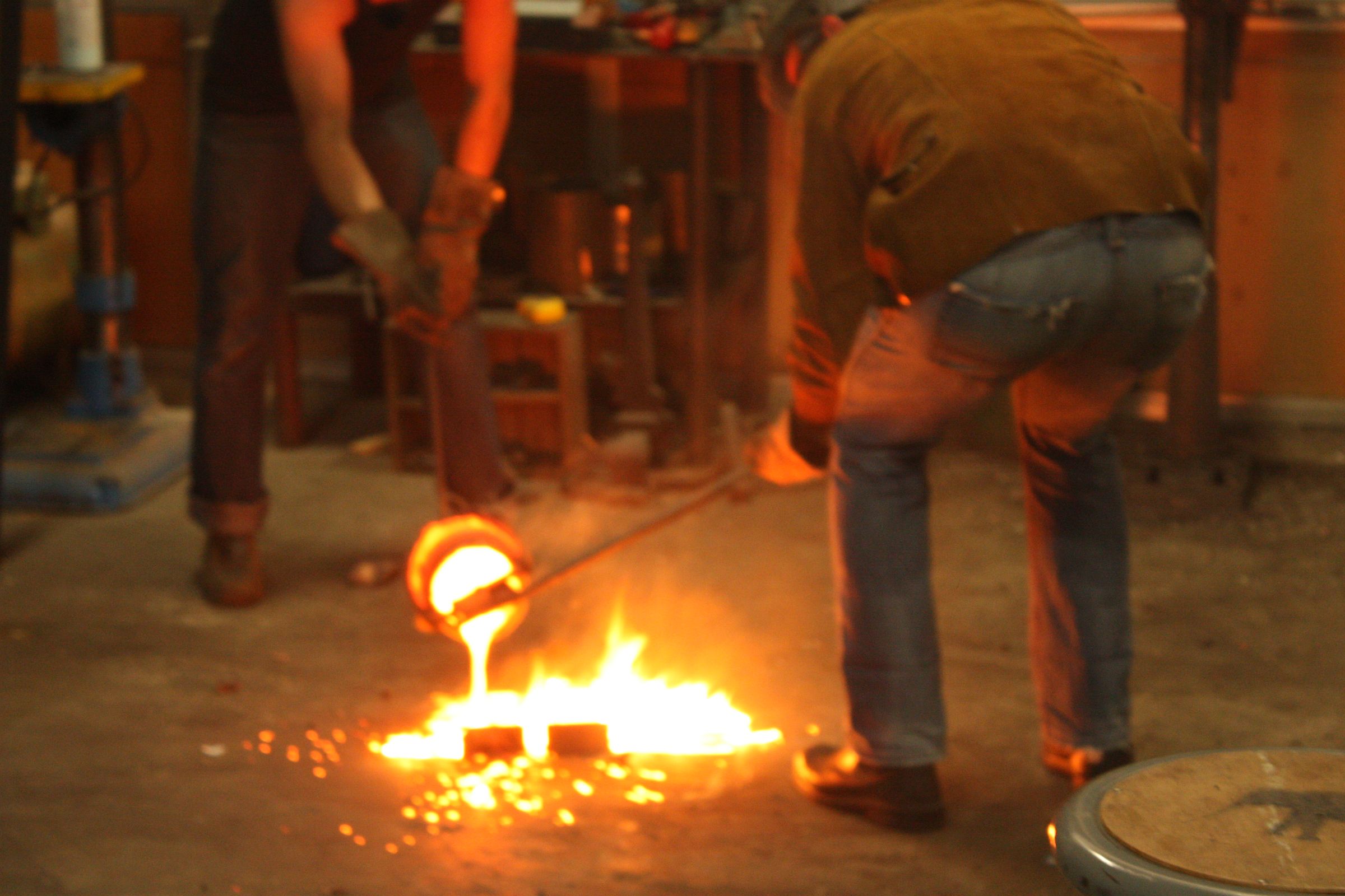 Blacksmithing Ancient Egyptian Copper Chisels 6 Steps (with Pictures