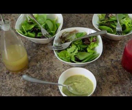 Simple, Delicious, and Healthy Salad Dressing