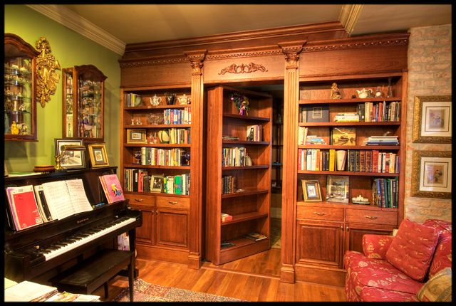 Bookcase Door