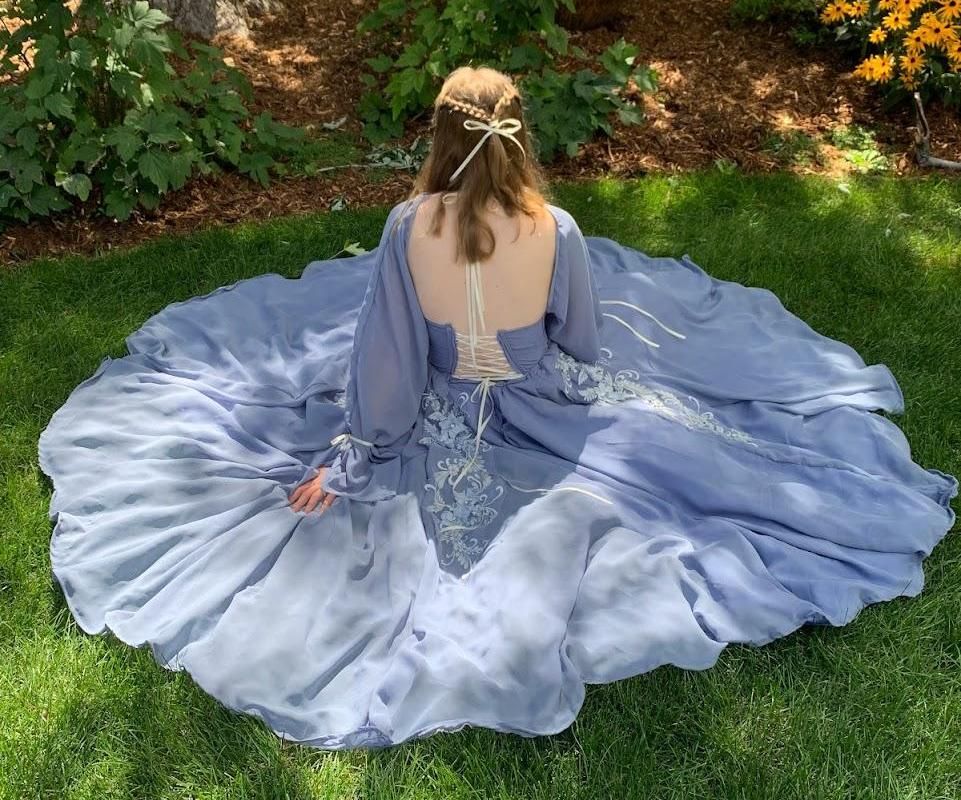 How to Make a Cottage/fairy Core Dress : 10 Steps (with Pictures) -  Instructables