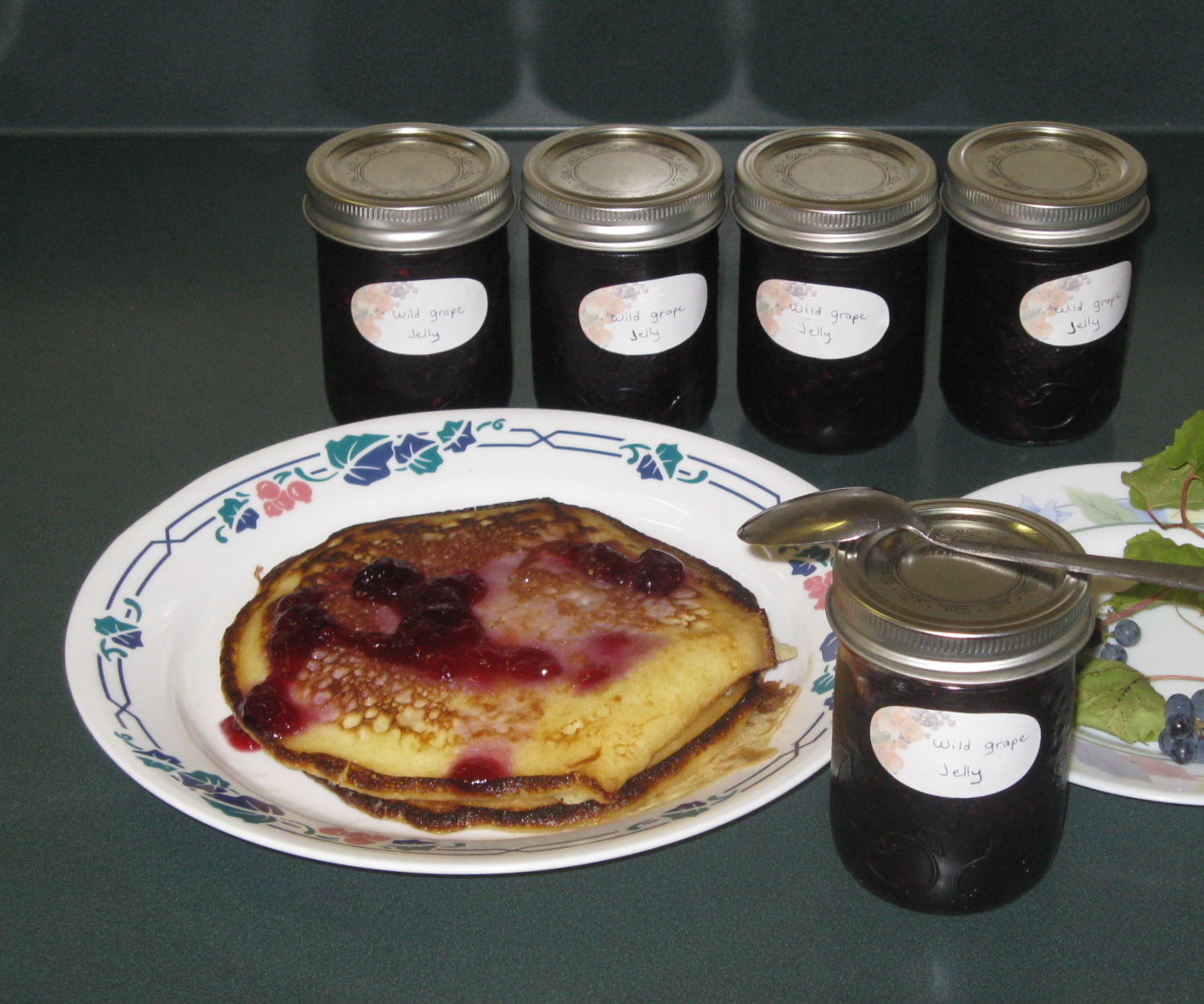 Sugar Free Wild American Grape Jam