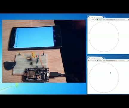 Control Esp8266 over Internet
