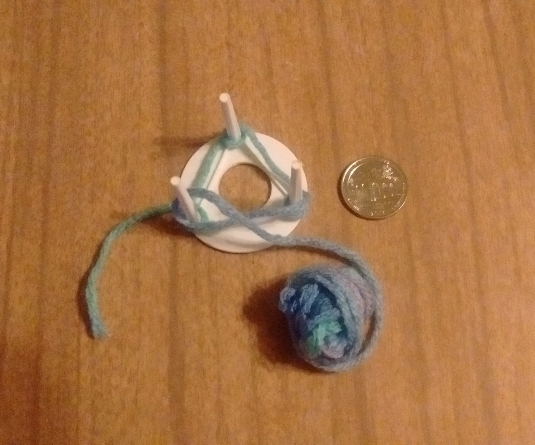 Pizza Box Table Loom