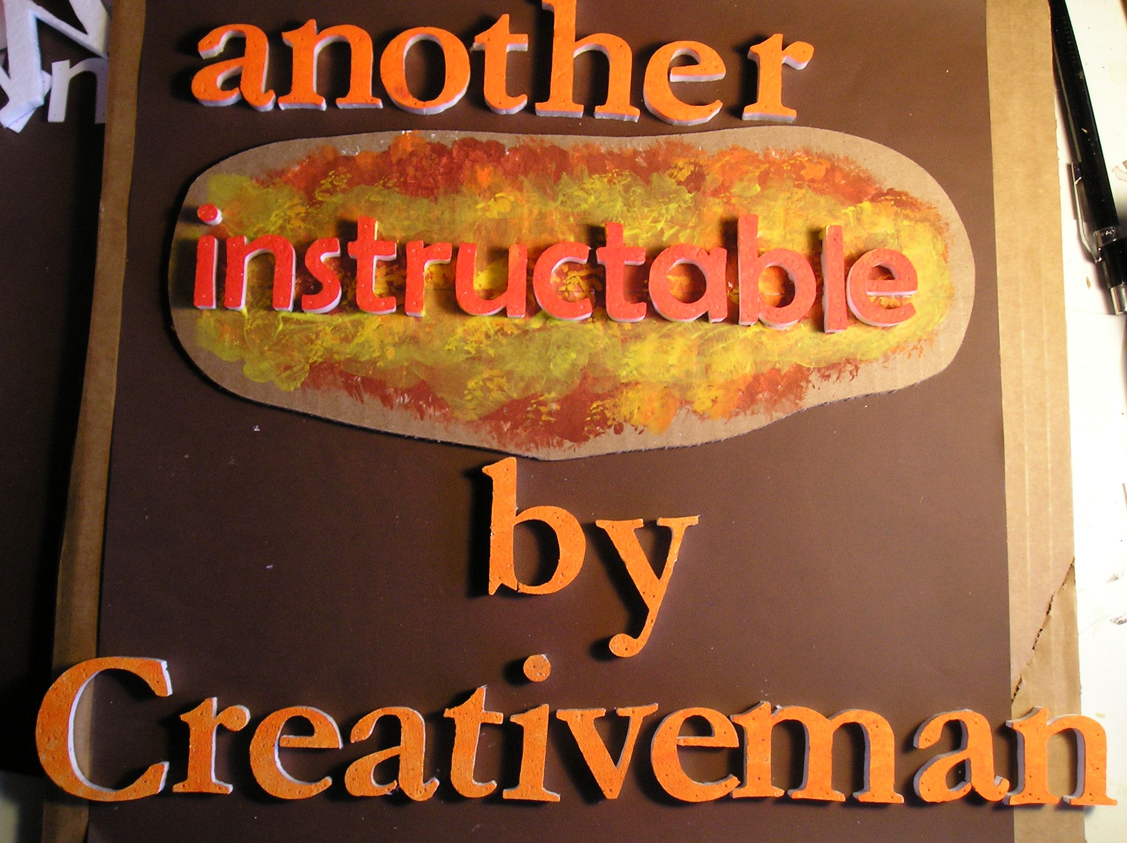 Make a Glue Gun Holder