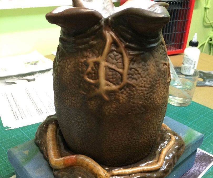 How I made the "Alien" Movie Egg Prop