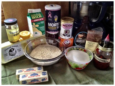 Gather Ingredients; Prepare Pan(s)
