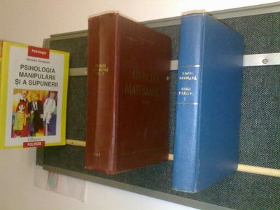 Arangement of the Books