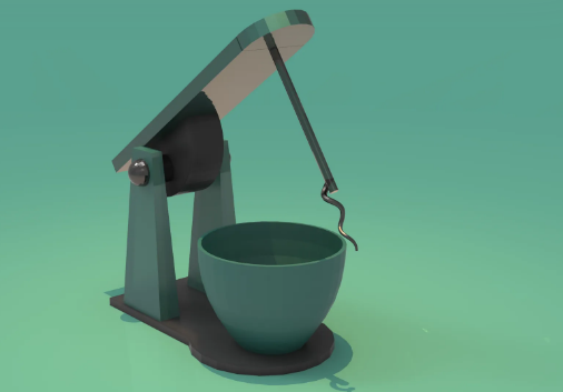 How to Design a Stand Mixer Using SelfCAD