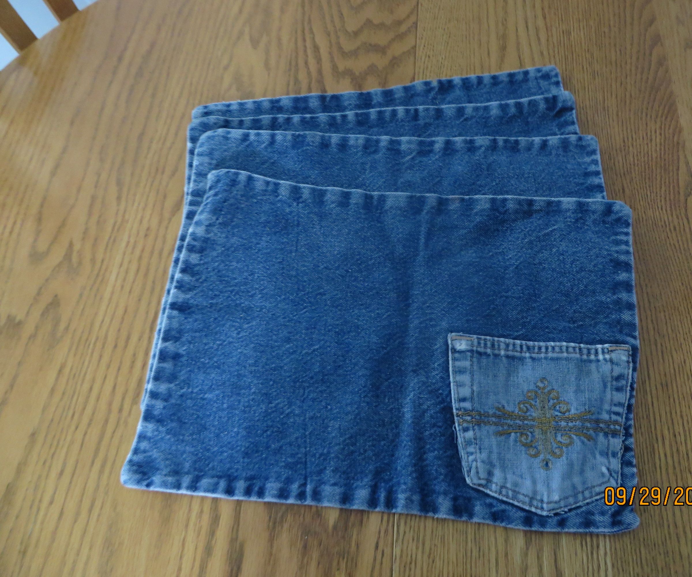 Denim Placemats
