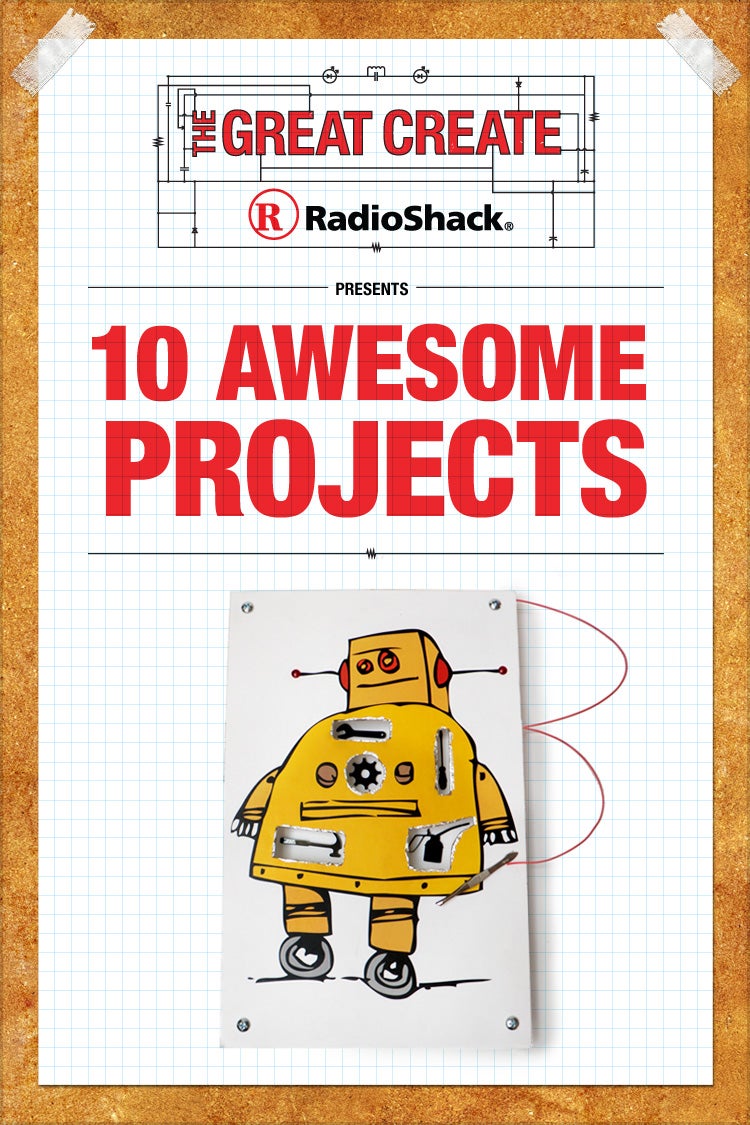 Collection Cover Image: RadioShack Presents 10 Awesome Projects