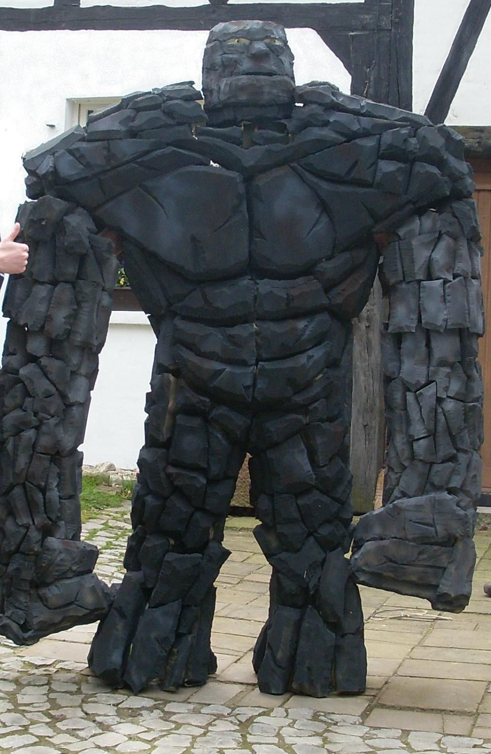 Foam Costume