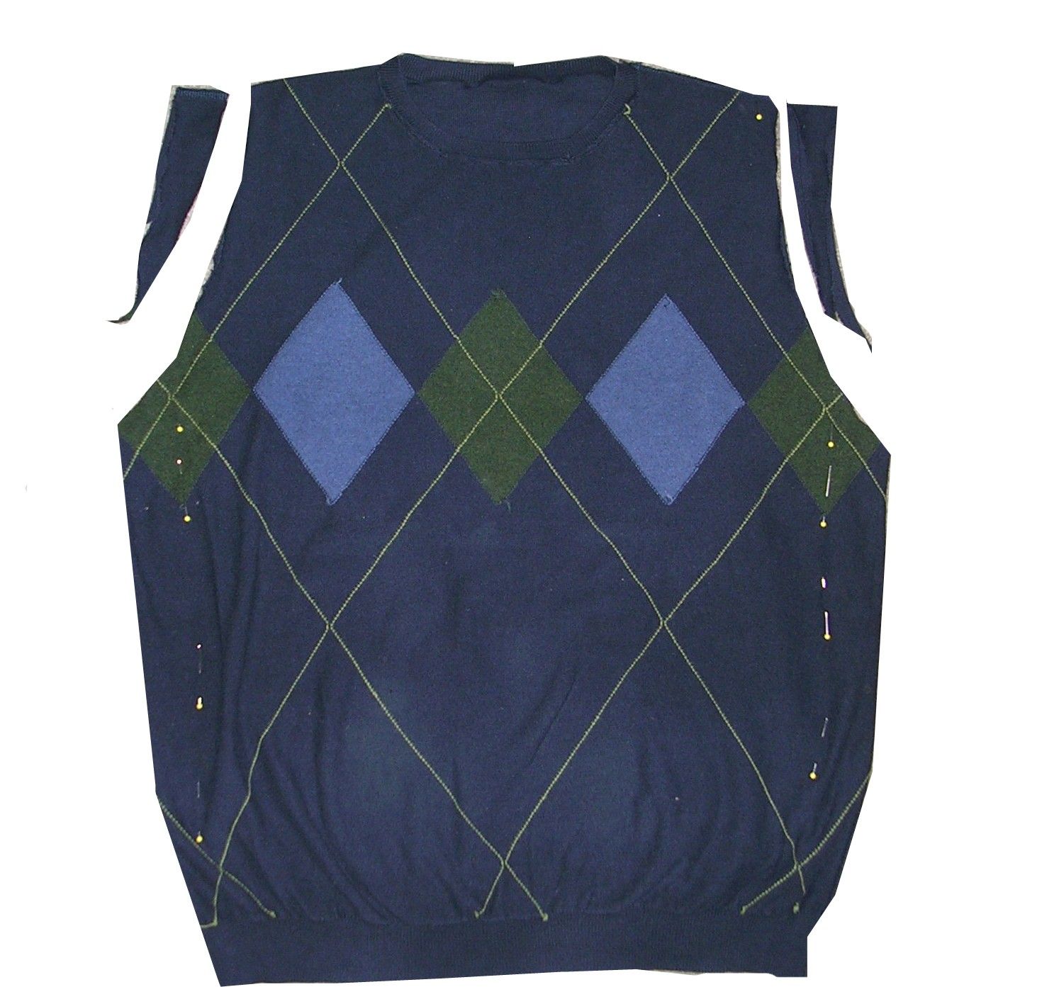 Sweater Vest : 12 Steps - Instructables