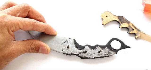 Making a Handle