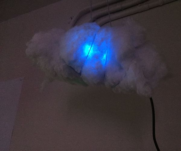 Glow Cloud Mini Lamp