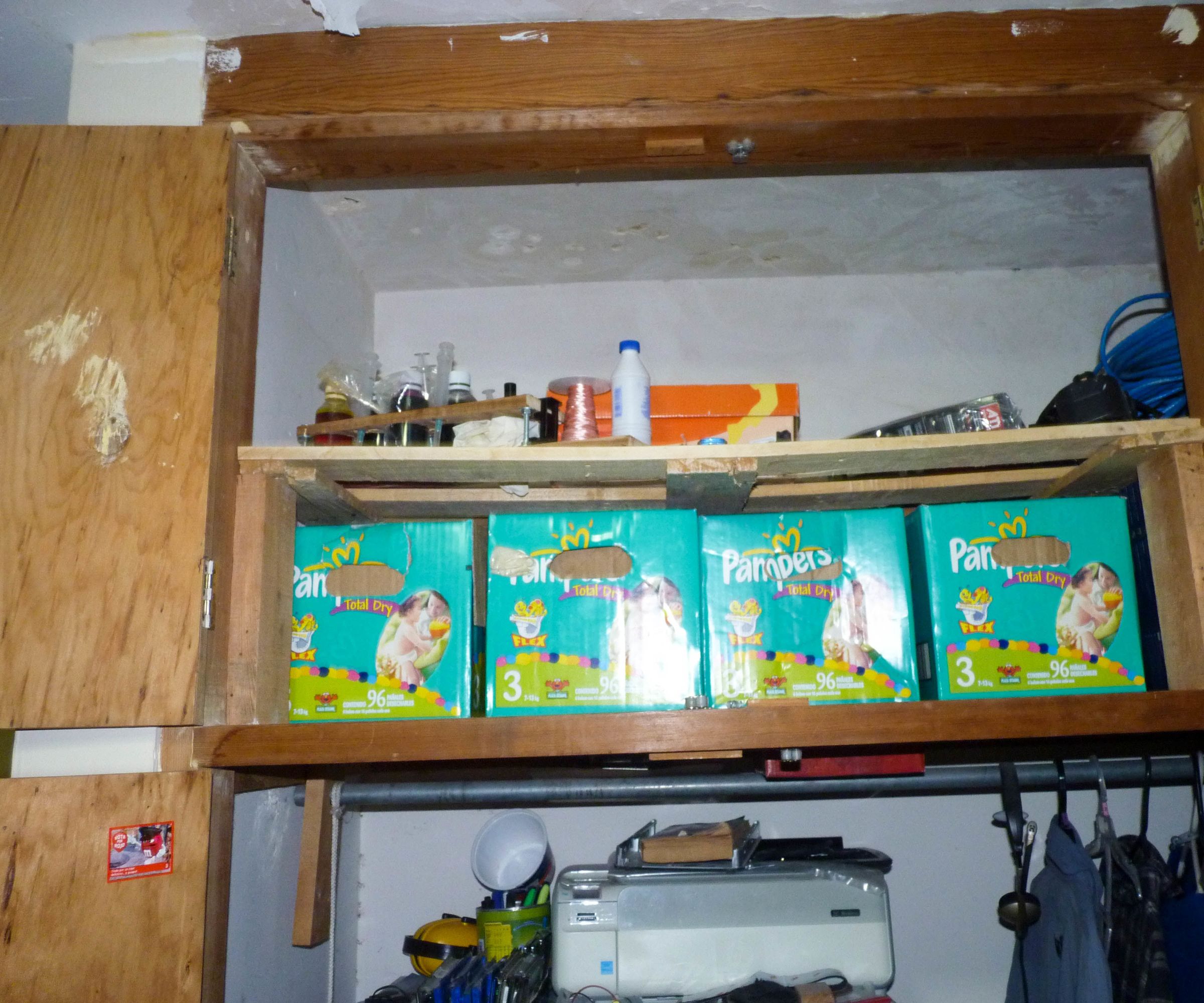 Expanded Closet