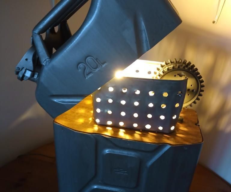 Zippo Lamp