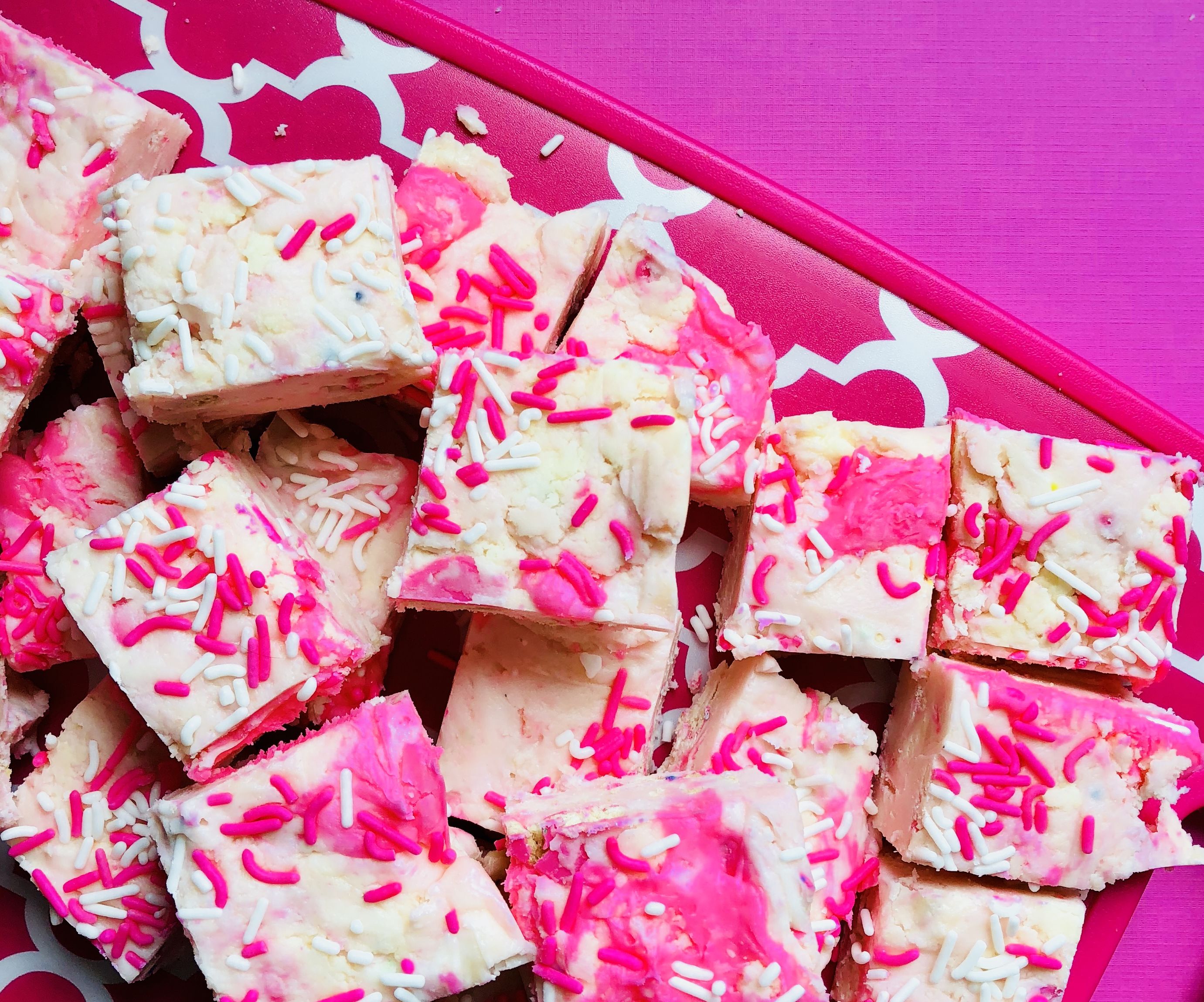 Circus Animal Cookie Fudge 