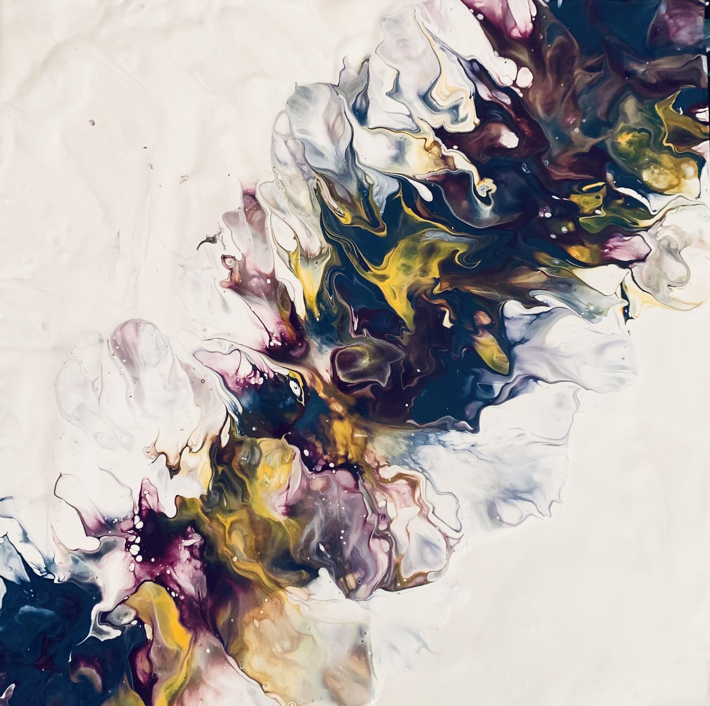 Easiest Masterpiece- Dutch Pour Painting