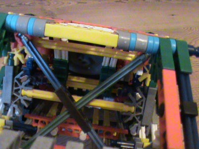 Attaching the Roof and Back End