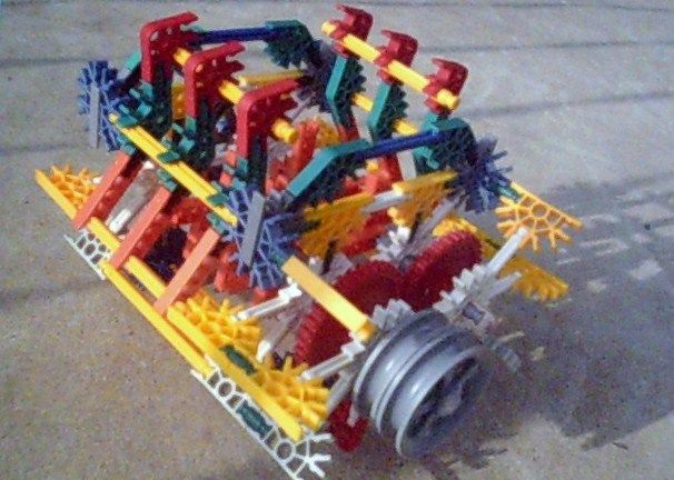 Knex SUPERBLOWER