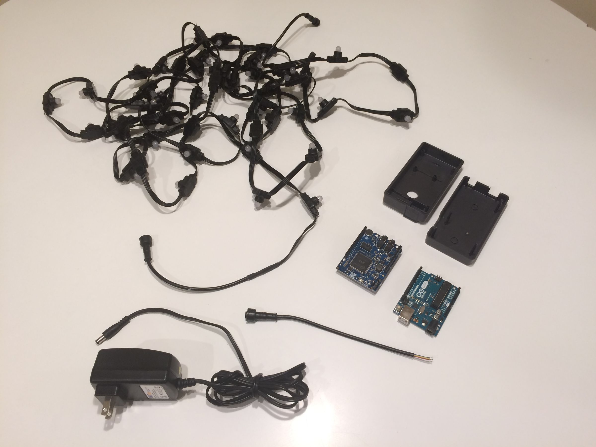 Easy VoiceControlled Christmas Tree (no PC or WiFi Req'd) 7 Steps