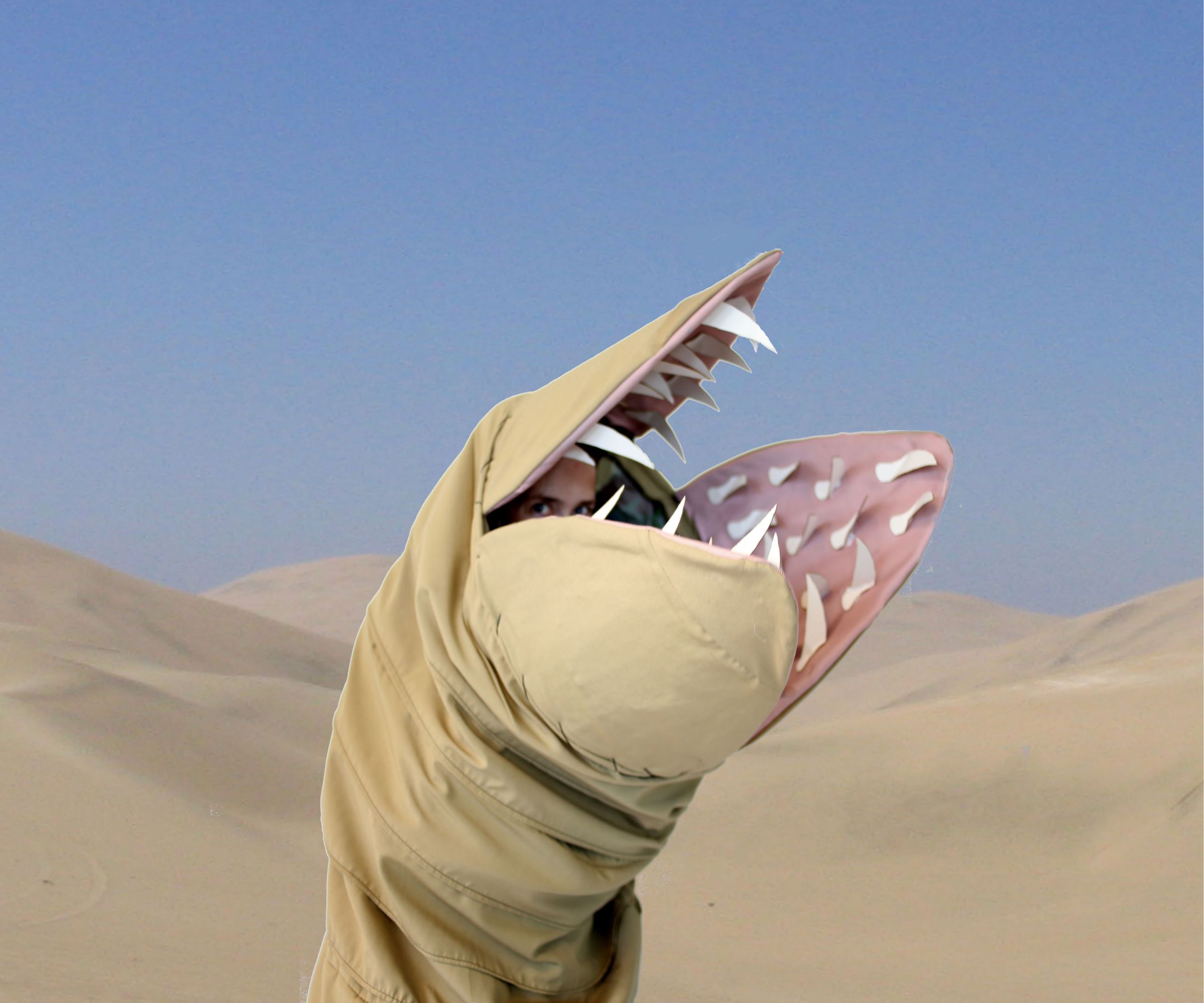 Dune Giant Sandworm Shai Hulud Costume