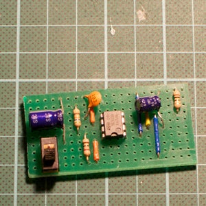 Build the LED Circuit (with Tilt Switch)