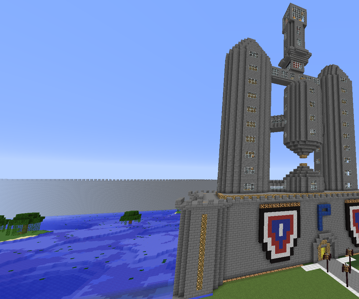 Minecraft Server Headquarters