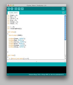 Guitar Hero Arduino Bot. : 14 Steps (with Pictures) - Instructables