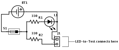 Simple and Easy LED Tester : 6 Steps - Instructables